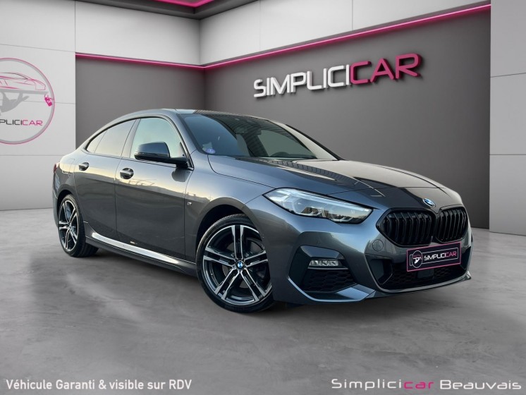 Bmw serie 2 gran coupe f44 218i 140 ch pack m dkg7 - siege sport - affichage tete haute - toit ouvrant occasion parc voitures...