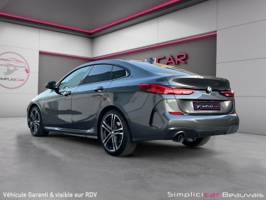 Bmw serie 2 gran coupe f44 218i 140 ch pack m dkg7 - siege sport - affichage tete haute - toit ouvrant occasion parc voitures...