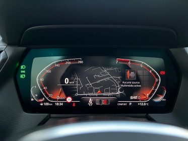 Bmw serie 2 gran coupe f44 218i 140 ch pack m dkg7 - siege sport - affichage tete haute - toit ouvrant occasion parc voitures...