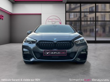Bmw serie 2 gran coupe f44 218i 140 ch pack m dkg7 - siege sport - affichage tete haute - toit ouvrant occasion parc voitures...