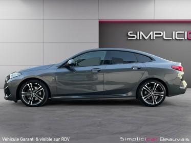 Bmw serie 2 gran coupe f44 218i 140 ch pack m dkg7 - siege sport - affichage tete haute - toit ouvrant occasion parc voitures...