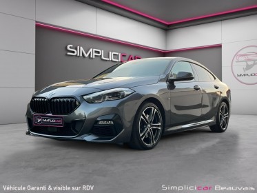 Bmw serie 2 gran coupe f44 218i 140 ch pack m dkg7 - siege sport - affichage tete haute - toit ouvrant occasion parc voitures...