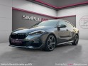 Bmw serie 2 gran coupe f44 218i 140 ch pack m dkg7 - siege sport - affichage tete haute - toit ouvrant occasion parc voitures...