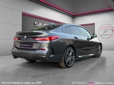 Bmw serie 2 gran coupe f44 218i 140 ch pack m dkg7 - siege sport - affichage tete haute - toit ouvrant occasion parc voitures...