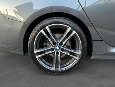 Bmw serie 2 gran coupe f44 218i 140 ch pack m dkg7 - siege sport - affichage tete haute - toit ouvrant occasion parc voitures...