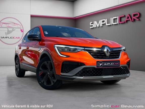 Renault arkana tce 140 edc fap r.s. line occasion parc voitures beauvais simplicicar simplicibike france