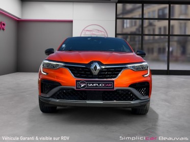 Renault arkana tce 140 edc fap r.s. line occasion parc voitures beauvais simplicicar simplicibike france