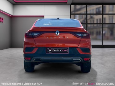 Renault arkana tce 140 edc fap r.s. line occasion parc voitures beauvais simplicicar simplicibike france