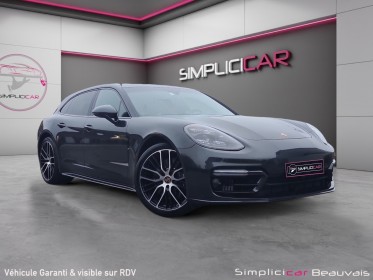 Porsche panamera 4 v6 3.0 462 hybrid platinum edition sport turismo - 21000 euros d'options -  loa possible occasion parc...