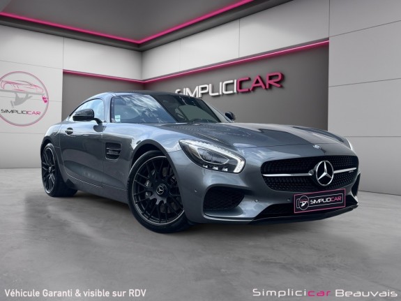 Mercedes amg gt coupe 4.0 v8 462 ch 7dct entretien complet mercedes garantie 12mois occasion parc voitures beauvais...