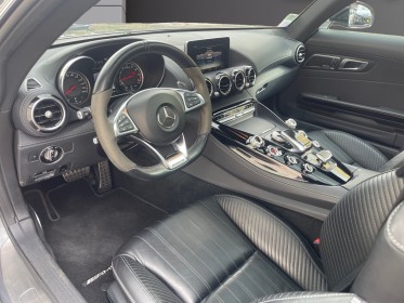 Mercedes amg gt coupe 4.0 v8 462 ch 7dct entretien complet mercedes garantie 12mois occasion parc voitures beauvais...