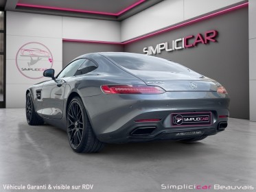 Mercedes amg gt coupe 4.0 v8 462 ch 7dct entretien complet mercedes garantie 12mois occasion parc voitures beauvais...