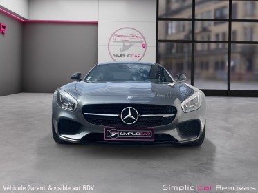 Mercedes amg gt coupe 4.0 v8 462 ch 7dct entretien complet mercedes garantie 12mois occasion parc voitures beauvais...