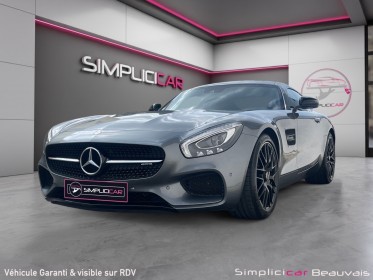 Mercedes amg gt coupe 4.0 v8 462 ch 7dct entretien complet mercedes garantie 12mois occasion parc voitures beauvais...
