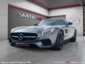 Mercedes amg gt coupe 4.0 v8 462 ch 7dct entretien complet mercedes garantie 12mois occasion parc voitures beauvais...