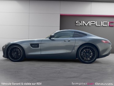 Mercedes amg gt coupe 4.0 v8 462 ch 7dct entretien complet mercedes garantie 12mois occasion parc voitures beauvais...