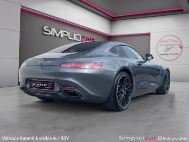 Mercedes amg gt coupe 4.0 v8 462 ch 7dct entretien complet mercedes garantie 12mois occasion parc voitures beauvais...