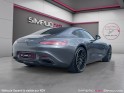 Mercedes amg gt coupe 4.0 v8 462 ch 7dct entretien complet mercedes garantie 12mois occasion parc voitures beauvais...