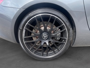 Mercedes amg gt coupe 4.0 v8 462 ch 7dct entretien complet mercedes garantie 12mois occasion parc voitures beauvais...
