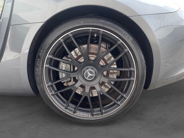 Mercedes amg gt coupe 4.0 v8 462 ch 7dct entretien complet mercedes garantie 12mois occasion parc voitures beauvais...