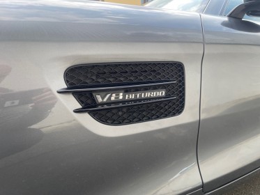 Mercedes amg gt coupe 4.0 v8 462 ch 7dct entretien complet mercedes garantie 12mois occasion parc voitures beauvais...