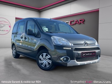 Citroen berlingo multispace hdi 90 confort garantie 12mois occasion parc voitures beauvais simplicicar simplicibike france