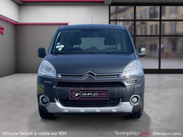 Citroen berlingo multispace hdi 90 confort garantie 12mois occasion parc voitures beauvais simplicicar simplicibike france