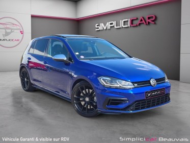 Volkswagen golf 2.0 tsi 310 bluemotion technology 4motion r dsg7 - to - ligne akrapovic - dynaudio occasion parc voitures...