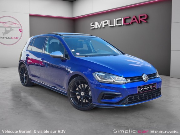 Volkswagen golf 2.0 tsi 310 bluemotion technology 4motion r dsg7 - to - ligne akrapovic - dynaudio occasion parc voitures...