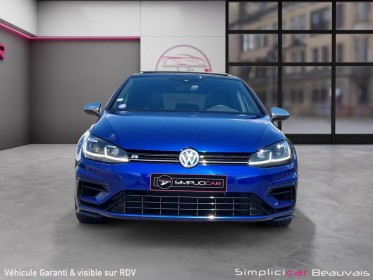Volkswagen golf 2.0 tsi 310 bluemotion technology 4motion r dsg7 - to - ligne akrapovic - dynaudio occasion parc voitures...