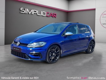Volkswagen golf 2.0 tsi 310 bluemotion technology 4motion r dsg7 - to - ligne akrapovic - dynaudio occasion parc voitures...
