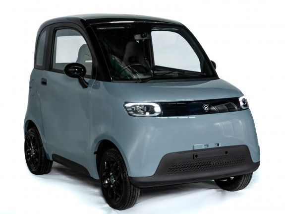 Simplici s1 voiture électrique dès 14 ans - carplay - caméra - cuir occasion parc voitures beauvais simplicicar...