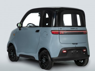 Simplici s1 voiture électrique dès 14 ans - carplay - caméra - cuir occasion parc voitures beauvais simplicicar...