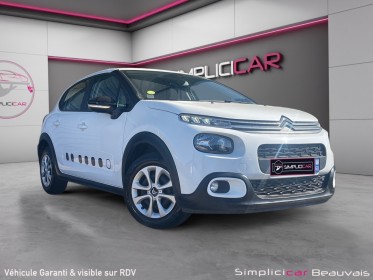 Citroen c3 c3 bluehdi 100 ss bvm6 feel business occasion parc voitures beauvais simplicicar simplicibike france