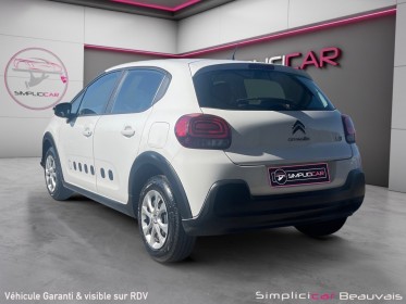 Citroen c3 c3 bluehdi 100 ss bvm6 feel business occasion parc voitures beauvais simplicicar simplicibike france