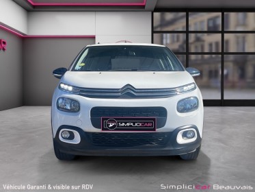 Citroen c3 c3 bluehdi 100 ss bvm6 feel business occasion parc voitures beauvais simplicicar simplicibike france