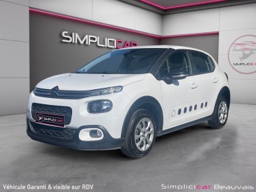 Citroen c3 c3 bluehdi 100 ss bvm6 feel business occasion parc voitures beauvais simplicicar simplicibike france