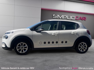 Citroen c3 c3 bluehdi 100 ss bvm6 feel business occasion parc voitures beauvais simplicicar simplicibike france