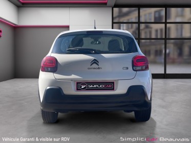 Citroen c3 c3 bluehdi 100 ss bvm6 feel business occasion parc voitures beauvais simplicicar simplicibike france