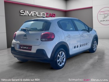 Citroen c3 c3 bluehdi 100 ss bvm6 feel business occasion parc voitures beauvais simplicicar simplicibike france