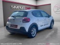 Citroen c3 c3 bluehdi 100 ss bvm6 feel business occasion parc voitures beauvais simplicicar simplicibike france