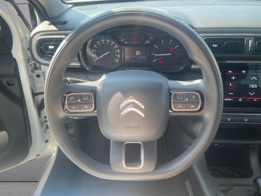 Citroen c3 c3 bluehdi 100 ss bvm6 feel business occasion parc voitures beauvais simplicicar simplicibike france