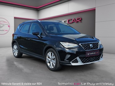 Seat arona 1.0 tsi 110 ch start/stop dsg7 xperience occasion simplicicar velay simplicicar simplicibike france