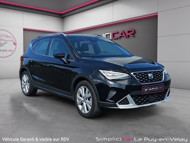 Seat arona 1.0 tsi 110 ch start/stop dsg7 xperience occasion simplicicar velay simplicicar simplicibike france