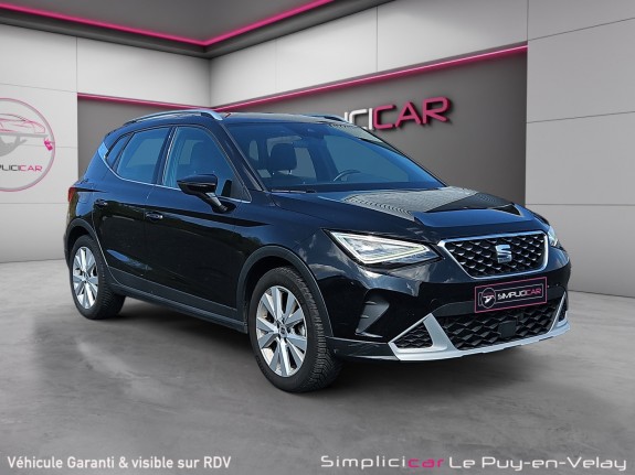 Seat arona 1.0 tsi 110 ch start/stop dsg7 xperience occasion simplicicar velay simplicicar simplicibike france