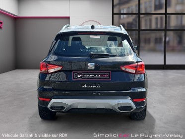 Seat arona 1.0 tsi 110 ch start/stop dsg7 xperience occasion simplicicar velay simplicicar simplicibike france