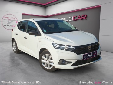 Dacia sandero sce 65 essentiel occasion simplicicar caen  simplicicar simplicibike france