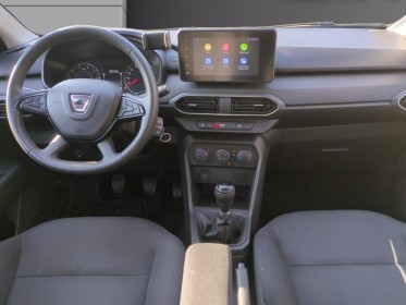 Dacia sandero sce 65 essentiel occasion simplicicar caen  simplicicar simplicibike france