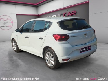 Dacia sandero sce 65 essentiel occasion simplicicar caen  simplicicar simplicibike france