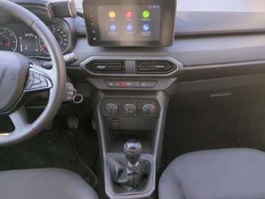 Dacia sandero sce 65 essentiel occasion simplicicar caen  simplicicar simplicibike france